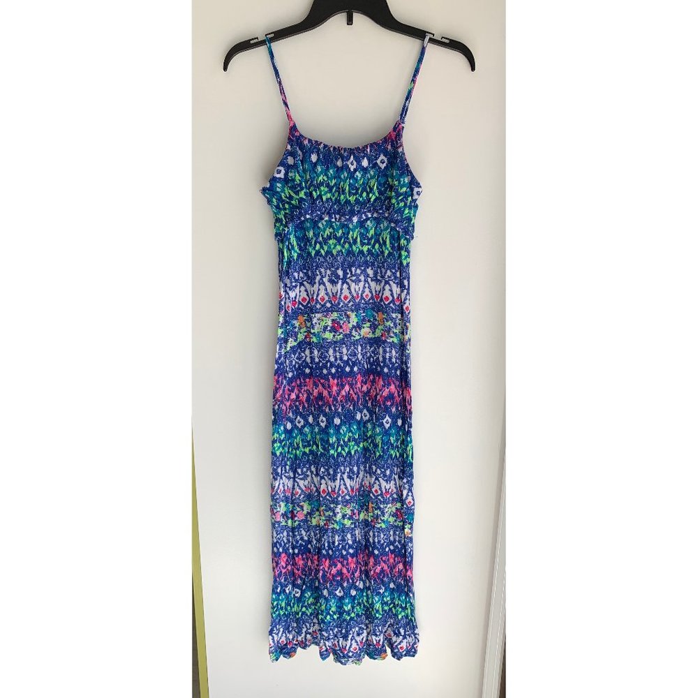 Sundress - Arizona Jeans - colorful print maxi